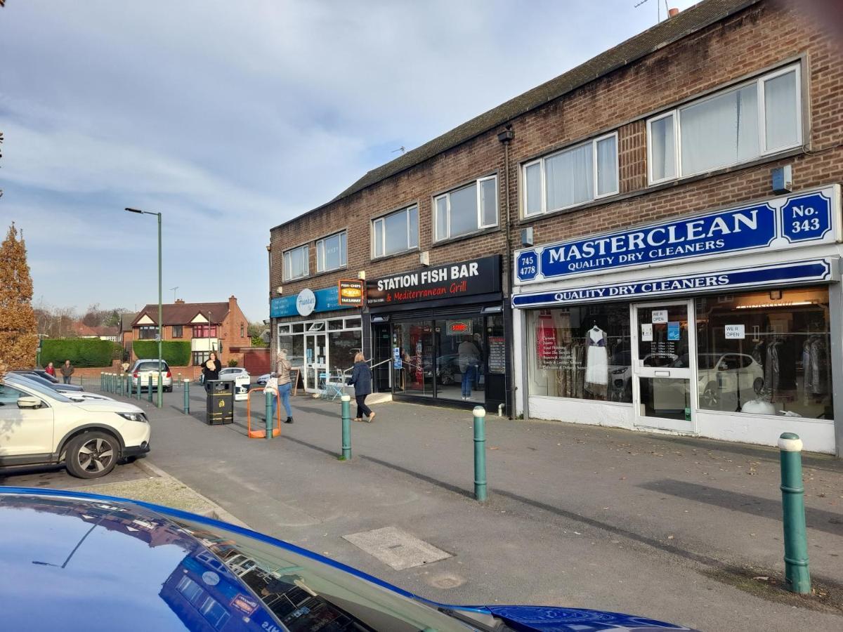 Penthouse Apartment Free Wi-Fi & Parking Occasional Bed Available Solihull Eksteriør billede